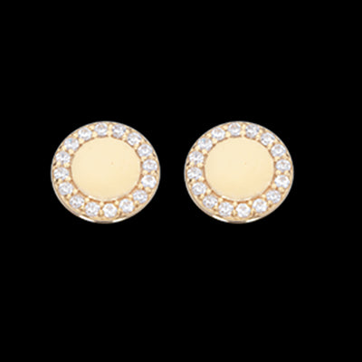 SOHO ØREPYNT POLET CUBIC ZIR. SØLV FG.