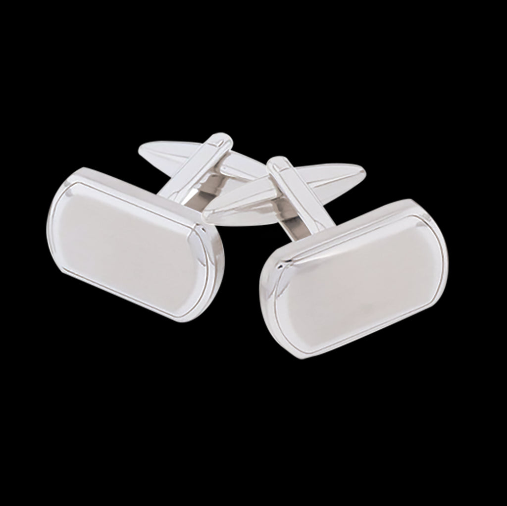 Scrouples Rustfri Stål Manchetknapper 821651