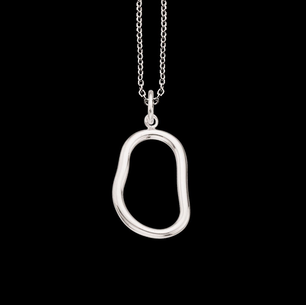 VEDHÆNG SØLV M/KÆDE