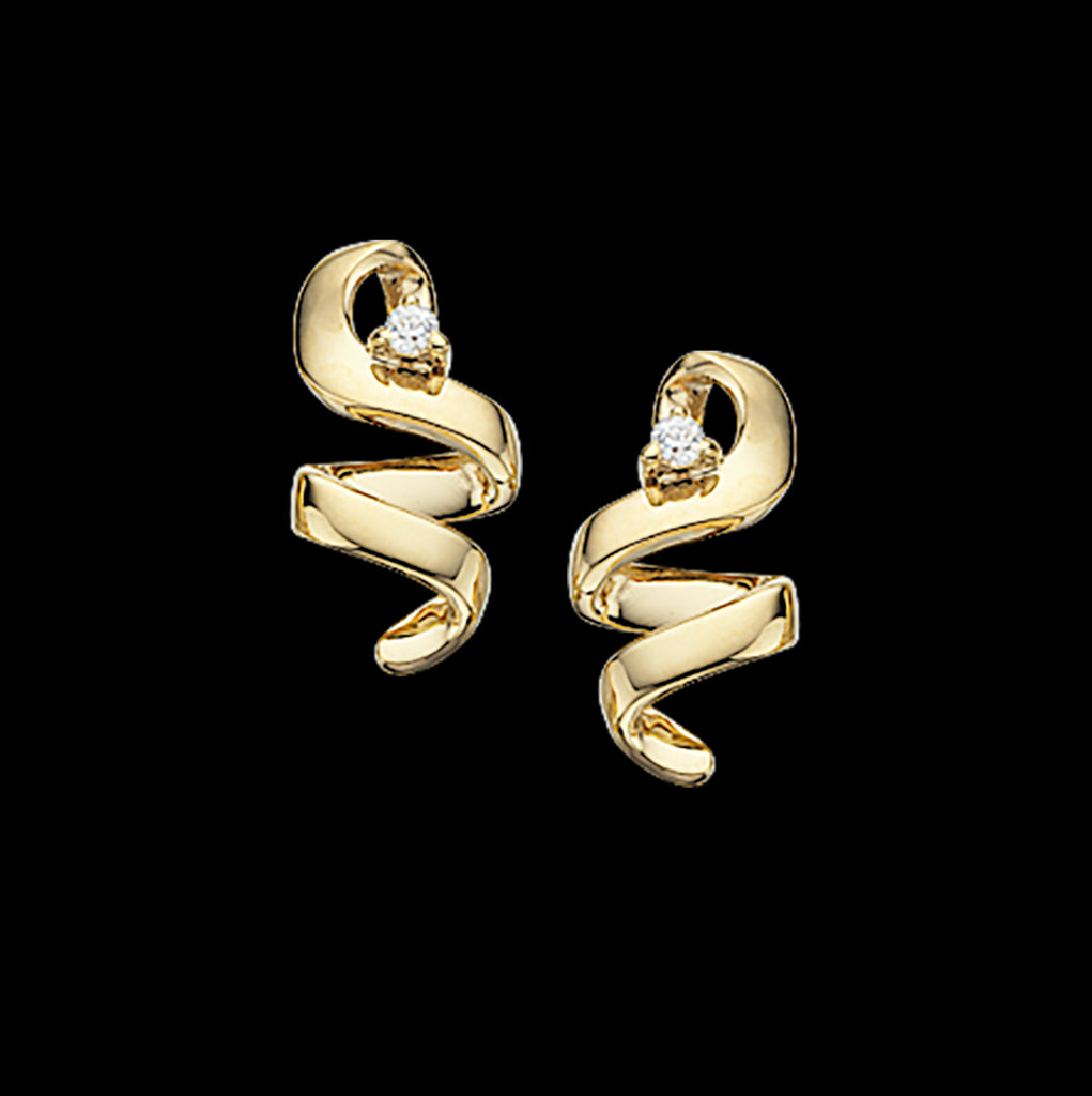 ØREPYNT CUBIC ZIR. 8 KT.