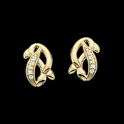 ØREPYNT CUBIC ZIR. 8 KT.