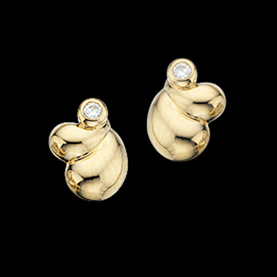 ØREPYNT CUBIC ZIR. 8 KT.