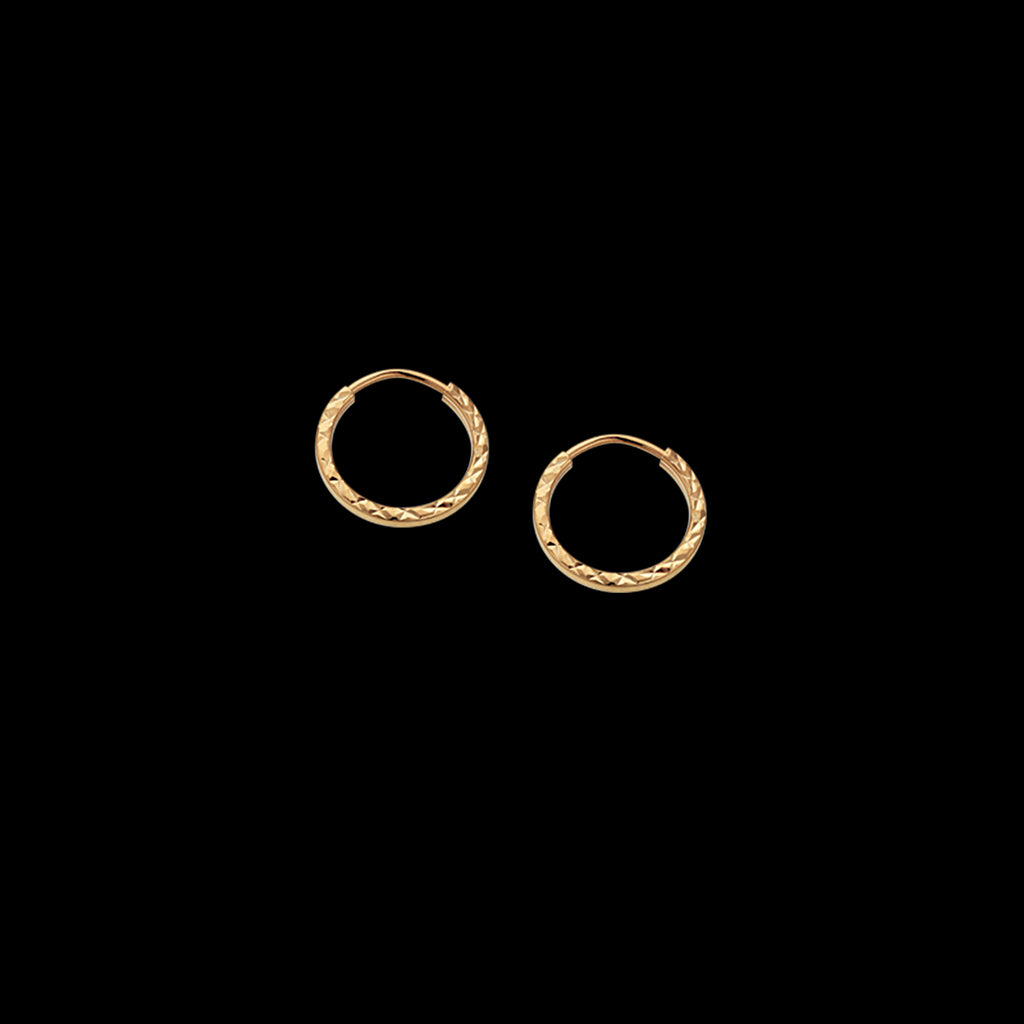 CREOLER FACET 13 MM. 8 KT.