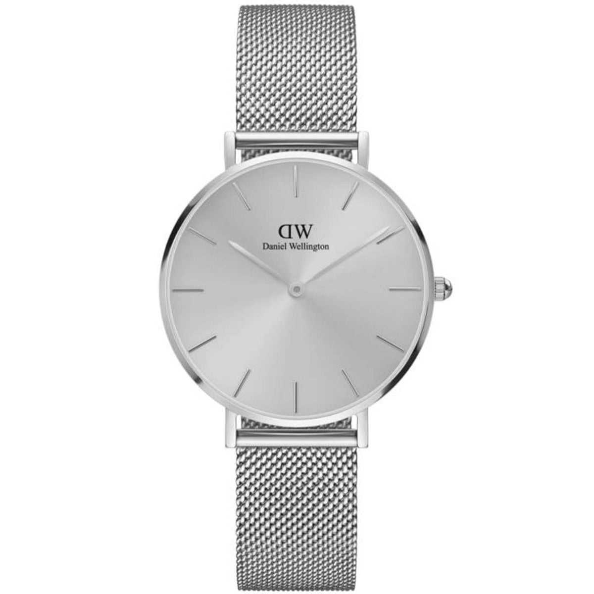 DW PETITE UNITONE 32 SILVER