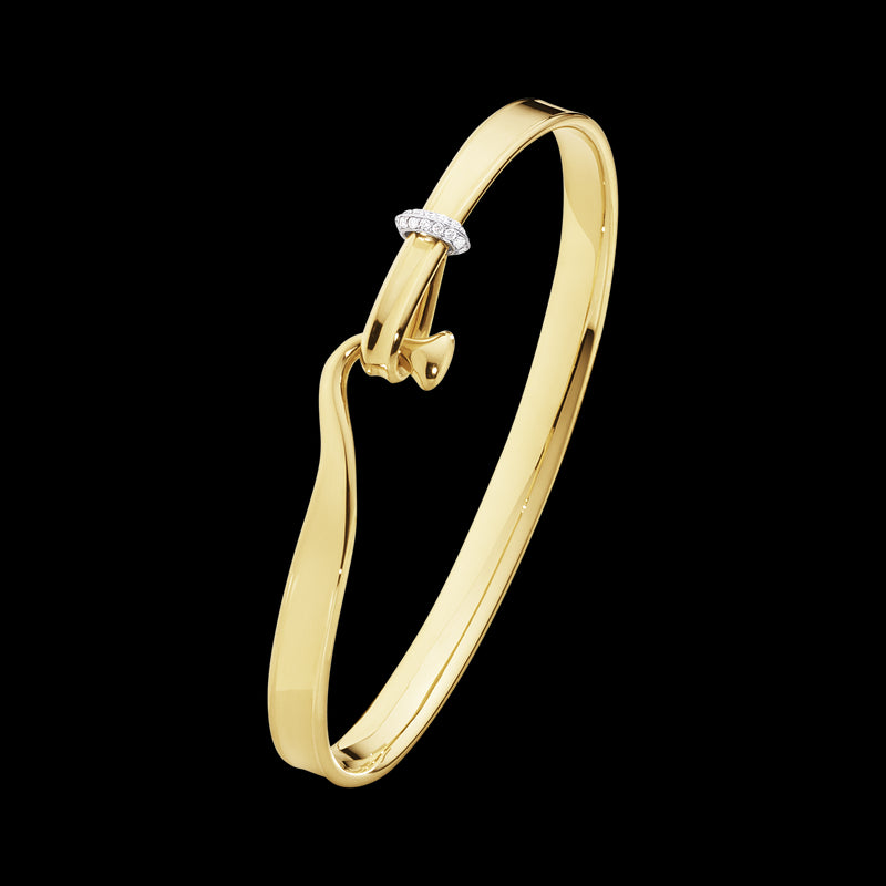 TORUN ARMRING 1204 LG/HG DIAMANT 0.08 CT