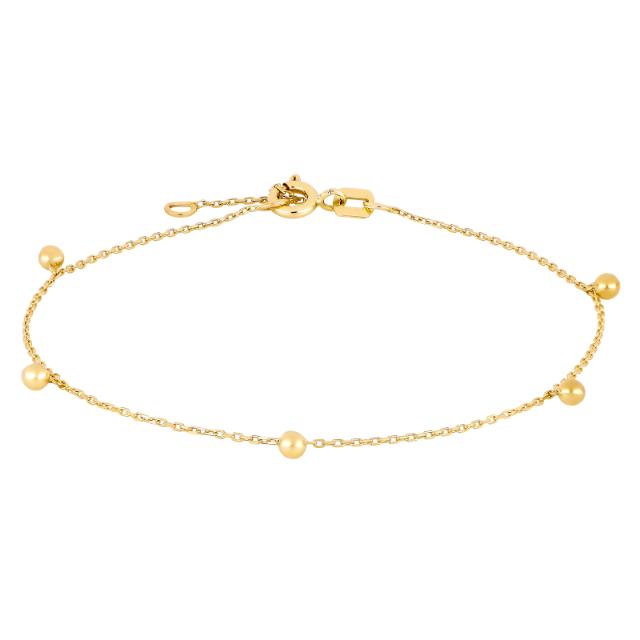 Siersbøl Guldarmbånd med Zirkonia 80830210300