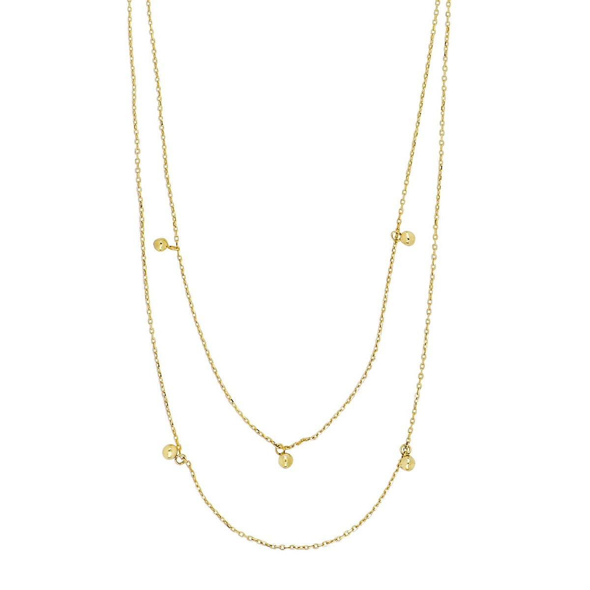 Siersbøl Guldhalskæde 8kt 80832180300