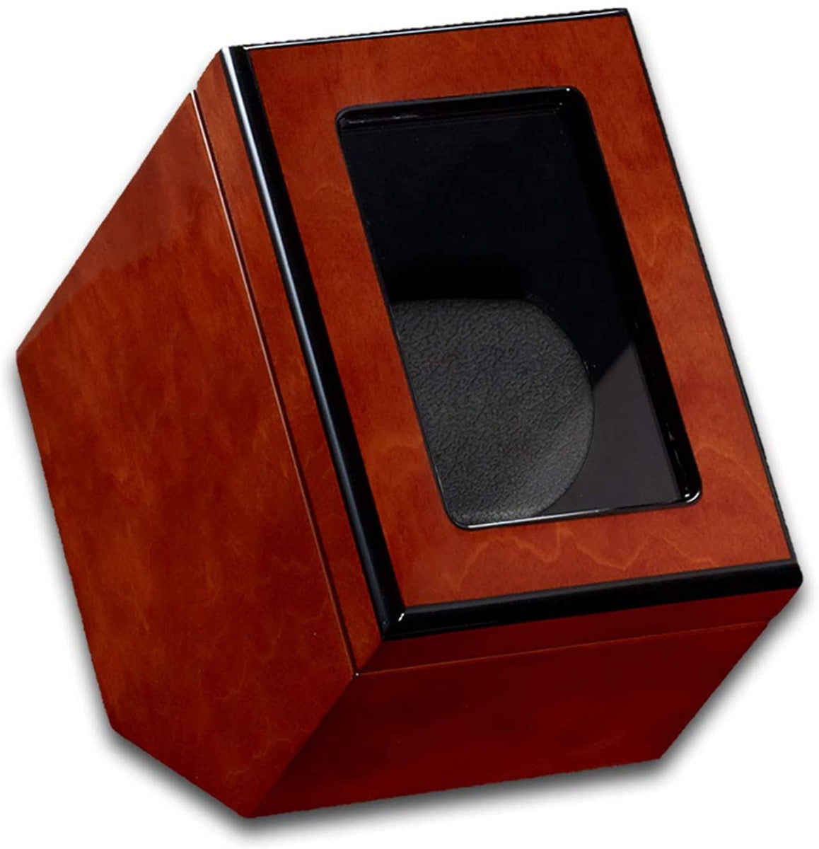 WATCH WINDER BOKS MED ADAPTER "UR-BEVÆGER"