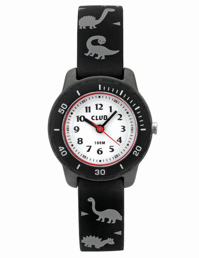 CLUB DRENG SORT 100 M SORT DINO REM