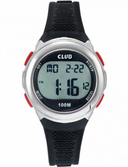 CLUB DRENG DIGITAL 100M STOPUR SORT