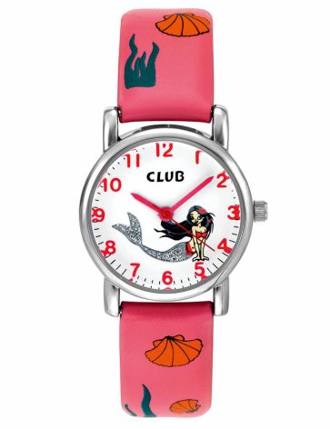 CLUB PIGE CROM M RØD REM HAVFRUE