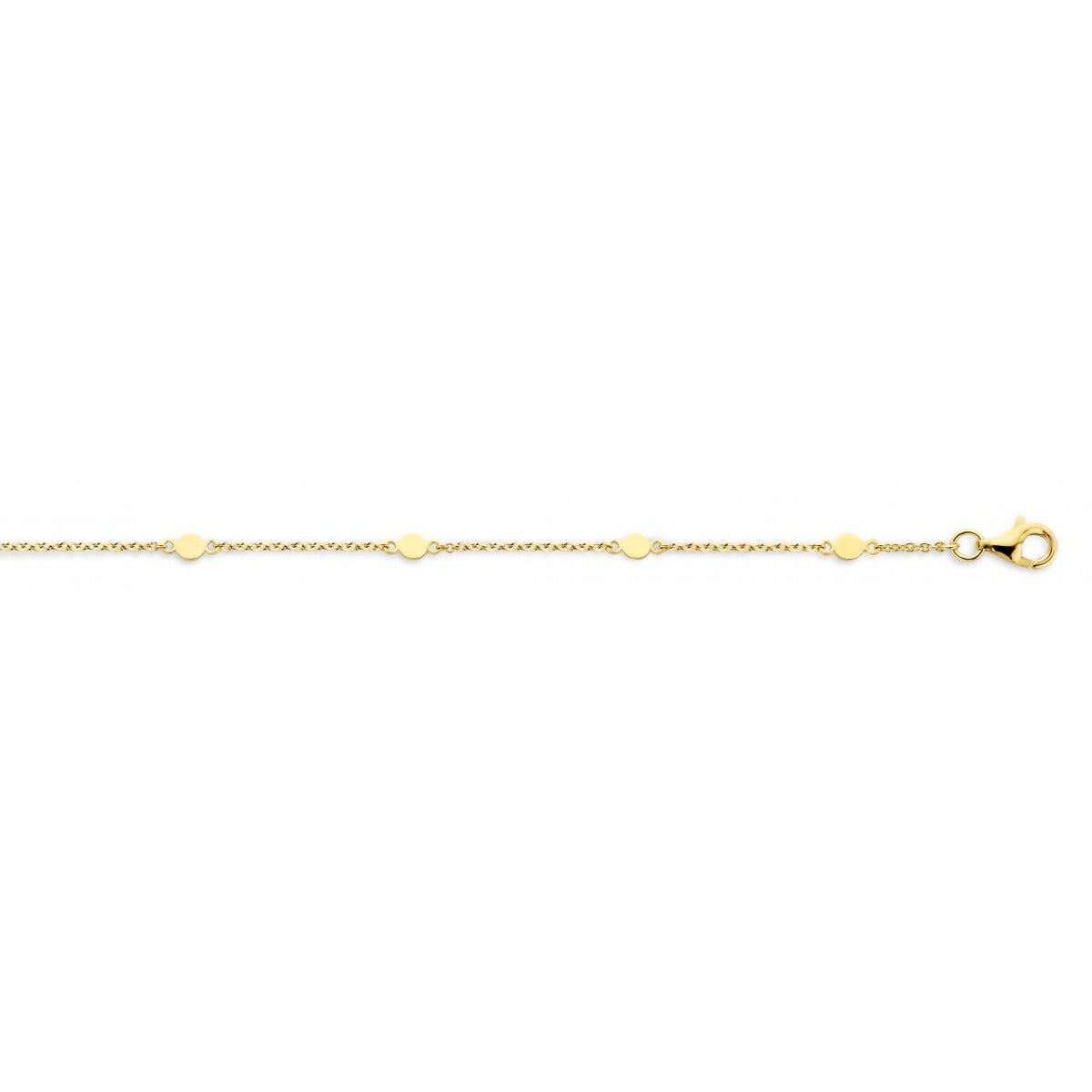 Obsession Forgyldt Sølv Armbånd fra Spirit Icons