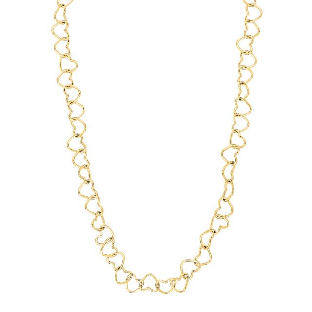 FORG. SØLV KÆDE LOVEME52