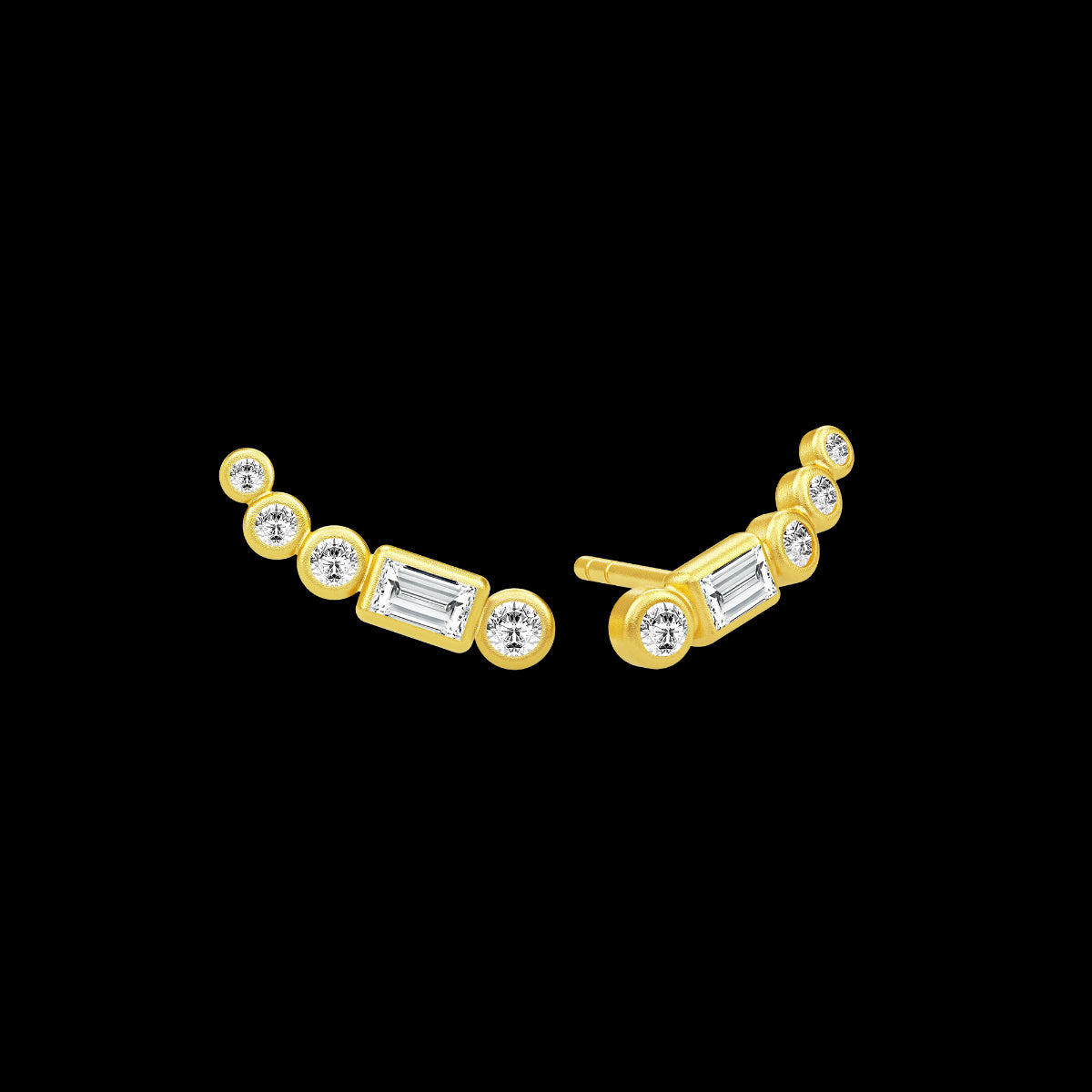 SØLV/FG ØRESTIK SOPHIA