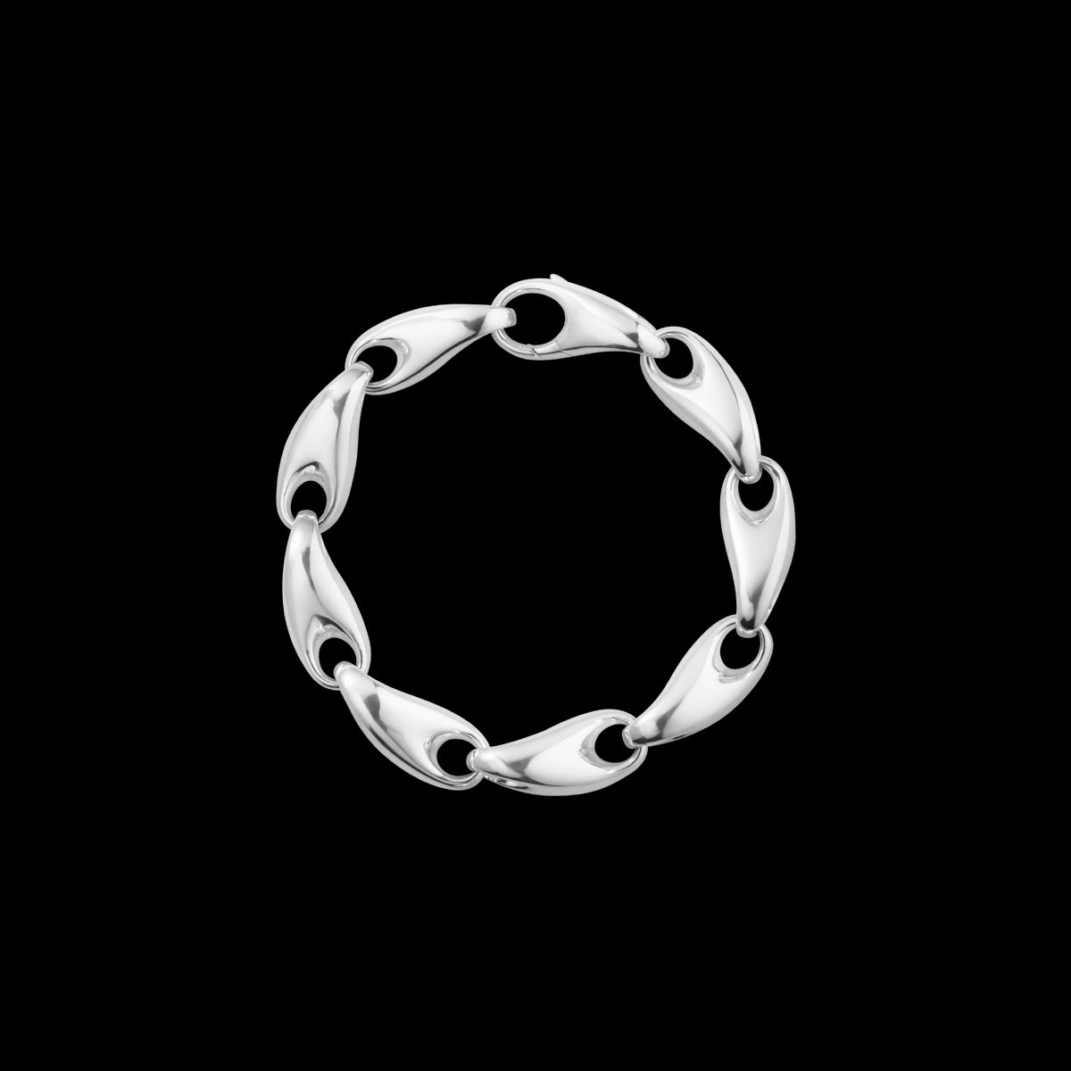 REFLECT LARGE BRACELET 652C SILVER M