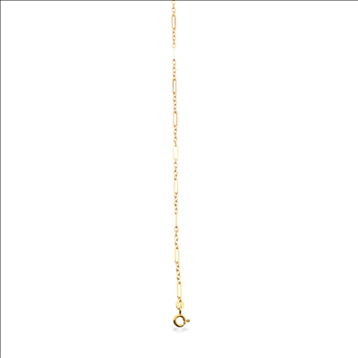 KÆDE LONG LINKS OG KÆDE SØLV FG.