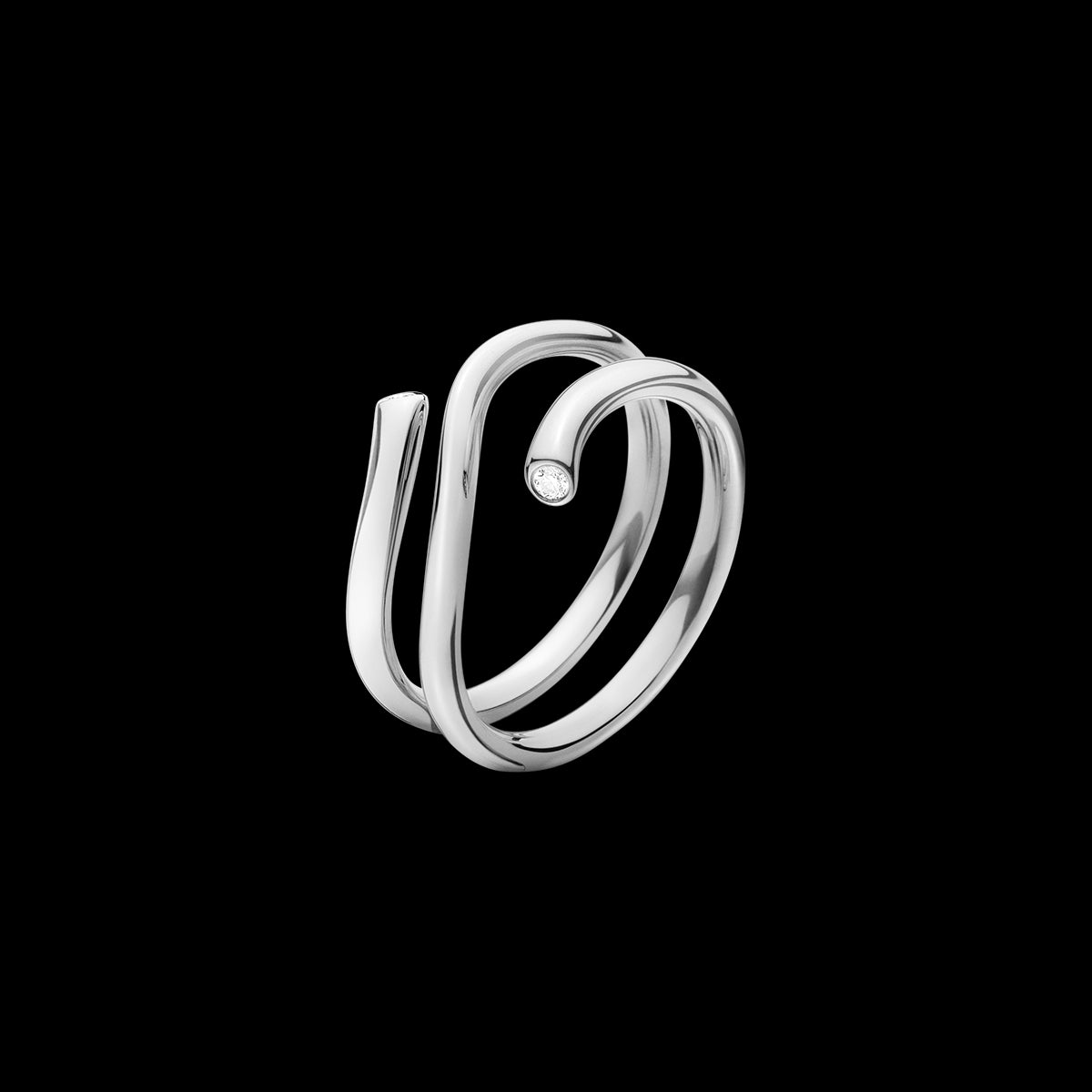 MAGIC RING 1513A HG DIAMANT 0.04CT 44