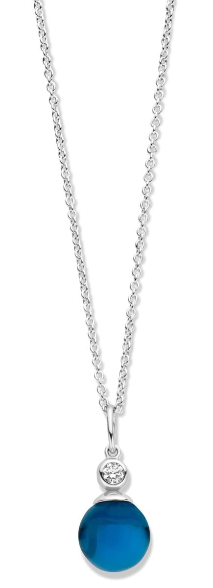 Figaro Pendant Sterling Sølv Halskæde fra Spirit Icons