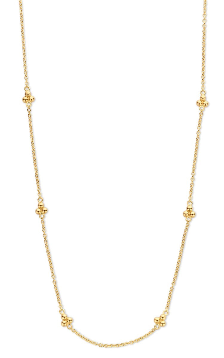 Shishi Forgyldt Sølv Halskæde fra Spirit Icons S10862-45