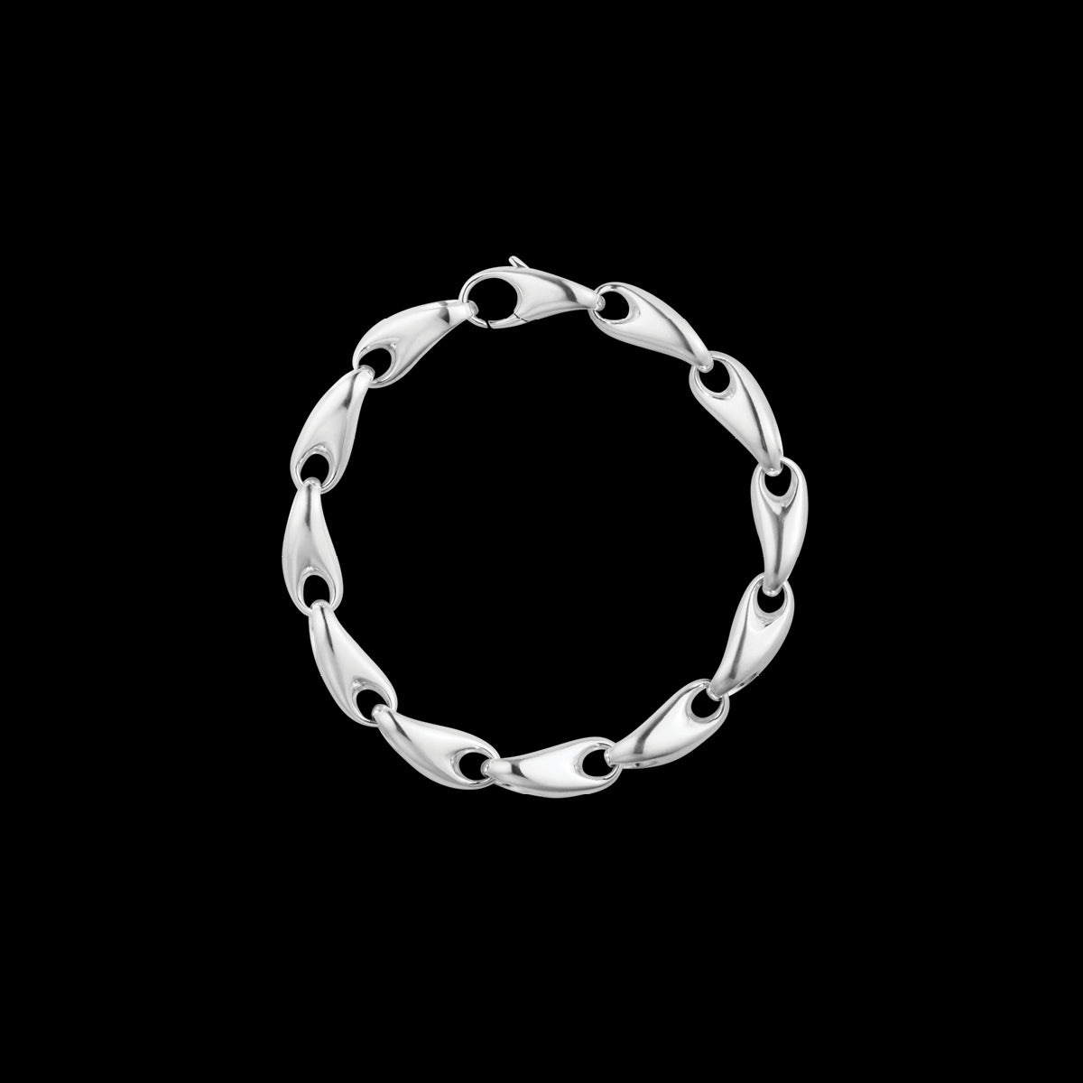 G.J.ARMBÅND SØLV REFLECT M