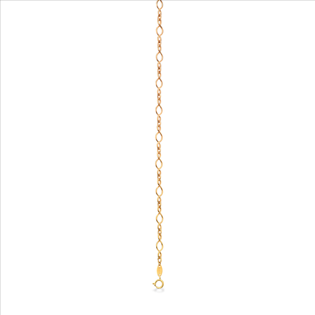 Scrouples 8 Karat Guld Armbånd 602513