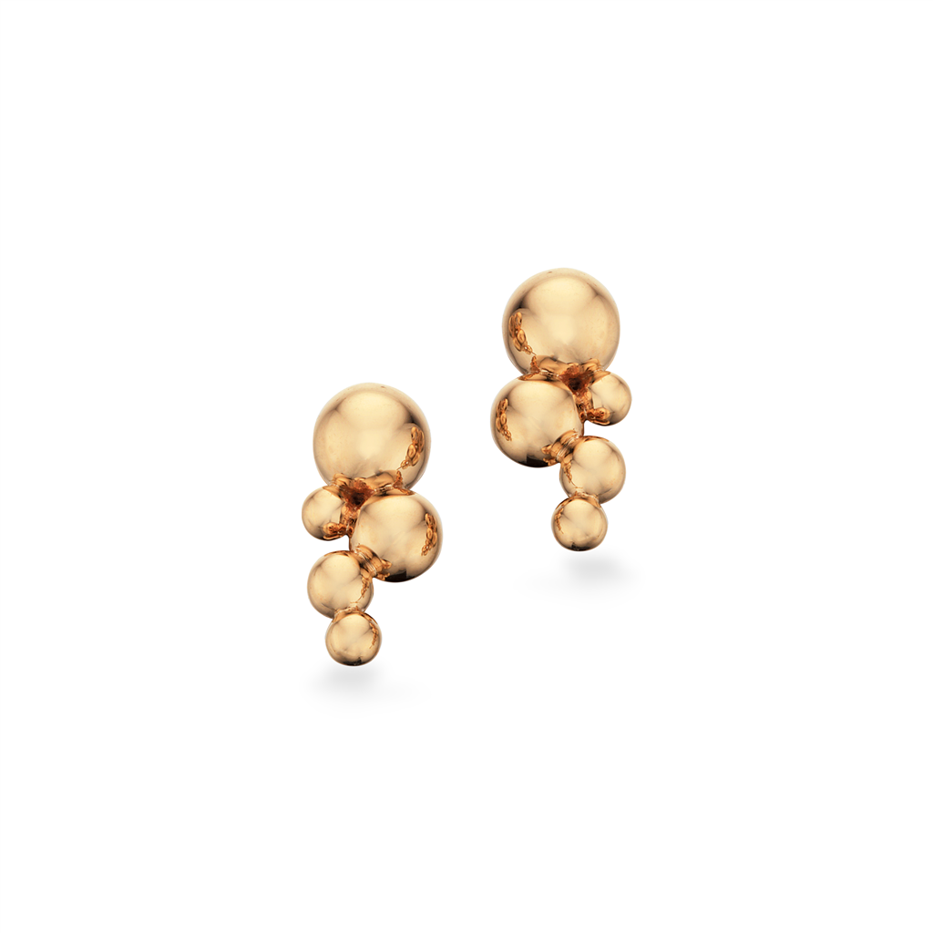 ØRERINGE KUGLER 8 KT.