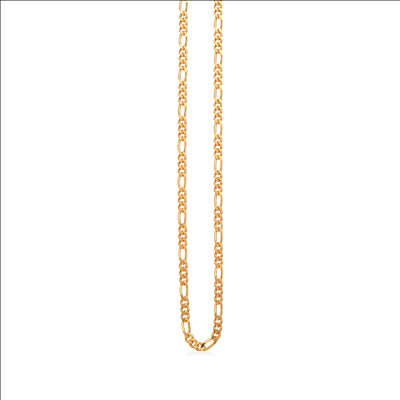 HALSKÆDE FIGARO SØLV FG.