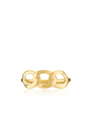 Sofie Schwartz Forgyldt Sølv Ring fra Izabel Camille