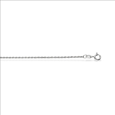 Scrouples Cordel Rhodineret Sølv Armbånd 611972