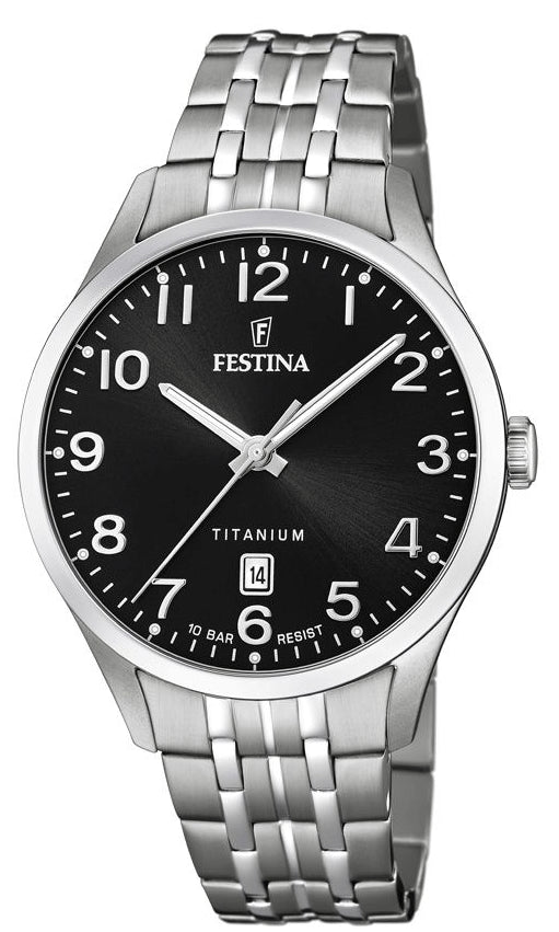 FESTINA H. TITANIUM 100 M