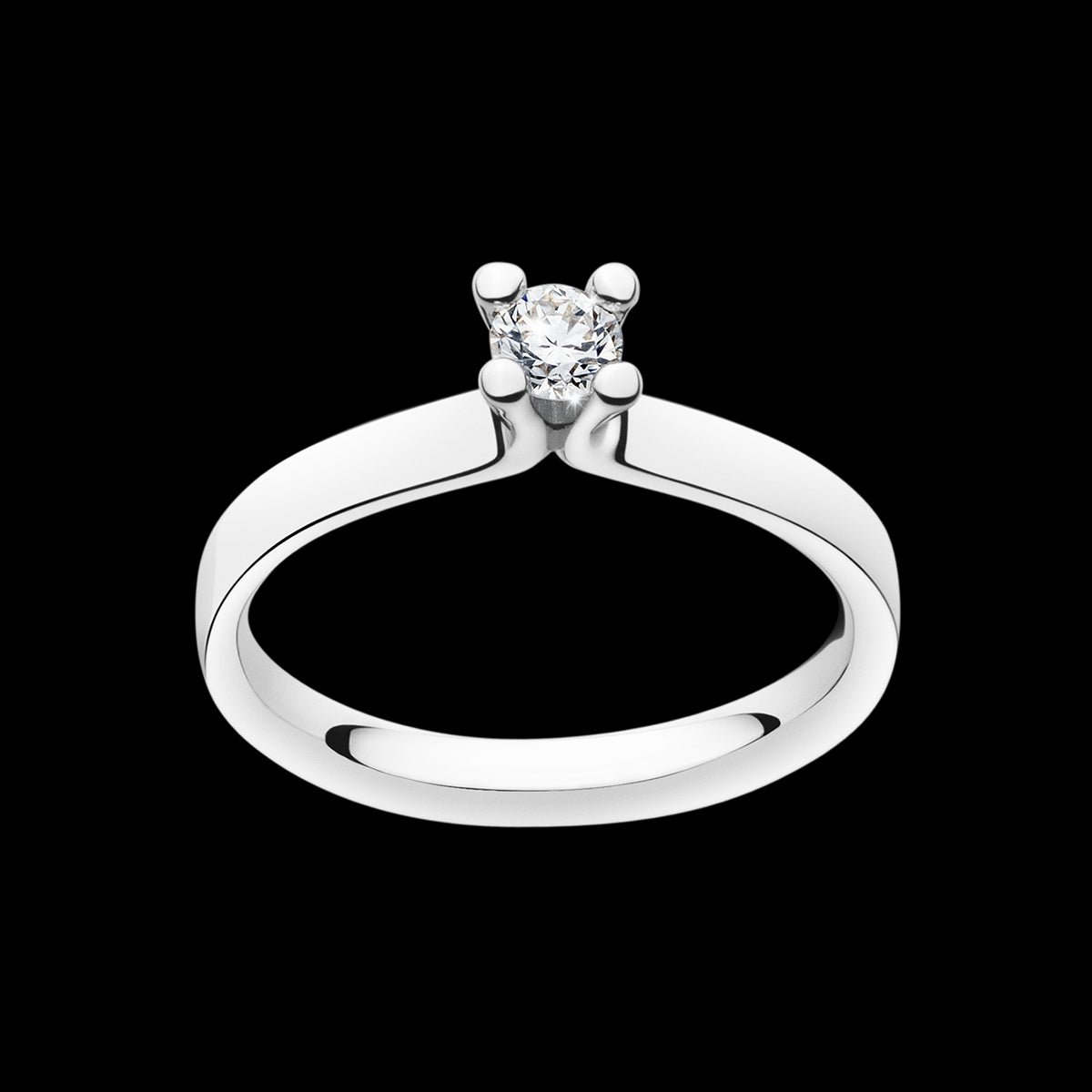 MAGIC SOLITAIRE RING DIAMANT 0.20