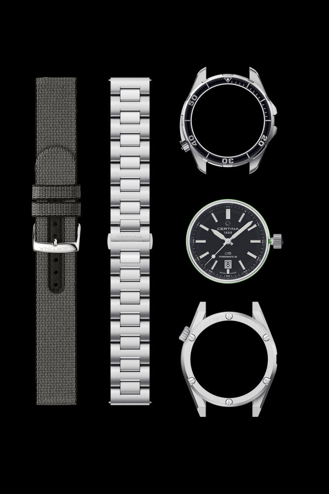 DS + Kit Aqua & Sport Ur Fra Certina C0414071905100