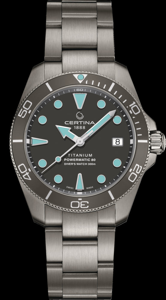 Certina DS Action Titanium Diver Ur C0328074408100