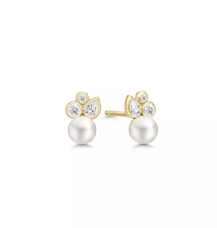 TASHA EARSTUDS M.ZIR+PERLE