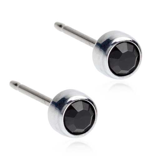 ST BEZEL 4 MM, BLACK