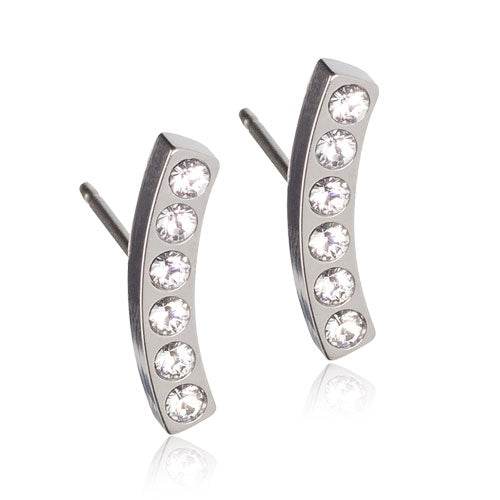 NT BRILLIANCE SWEEP 14 MM, CRYSTAL