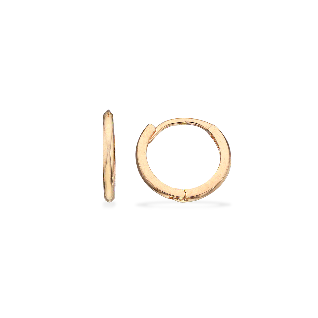 CLIP-CREOLER 11 MM 8 KT.