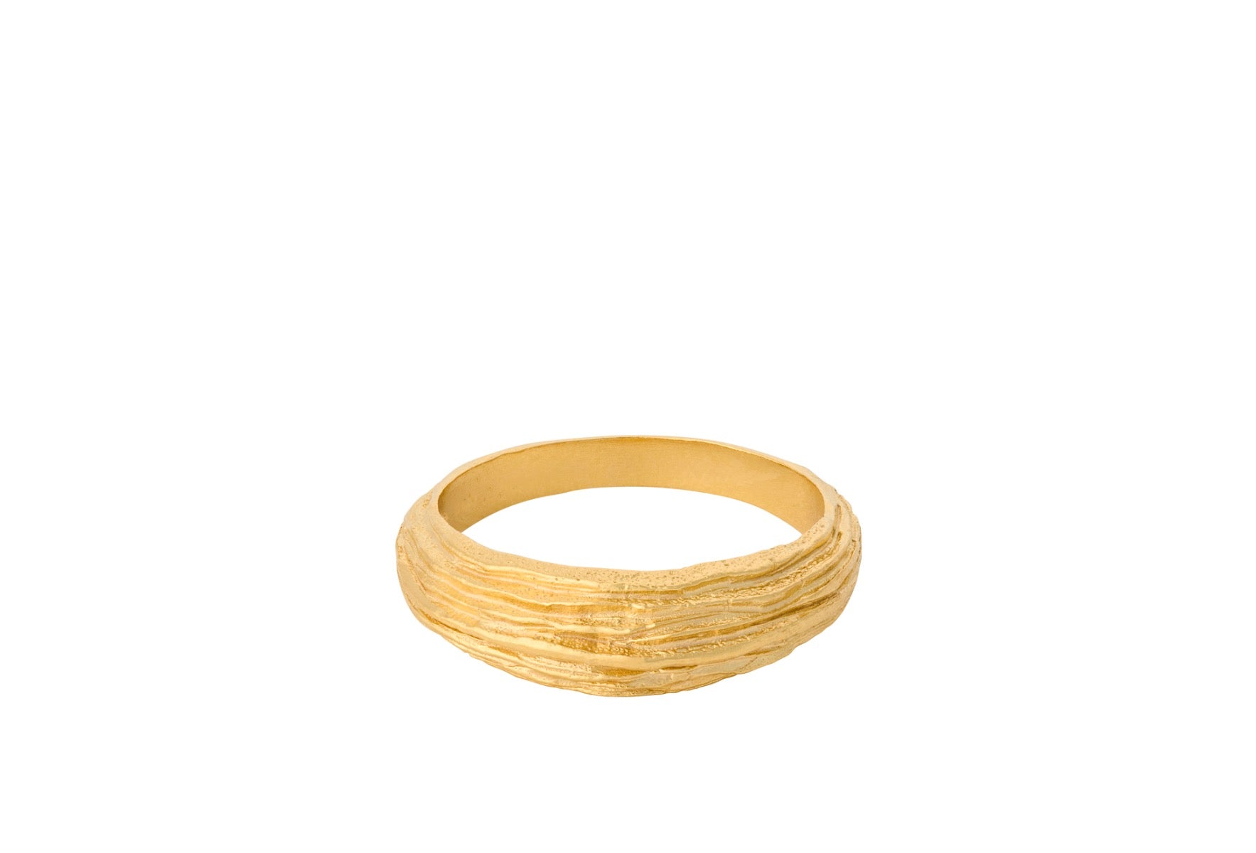 Pernille Corydon Coastline Forgyldt Sølv Ring R-470-GP