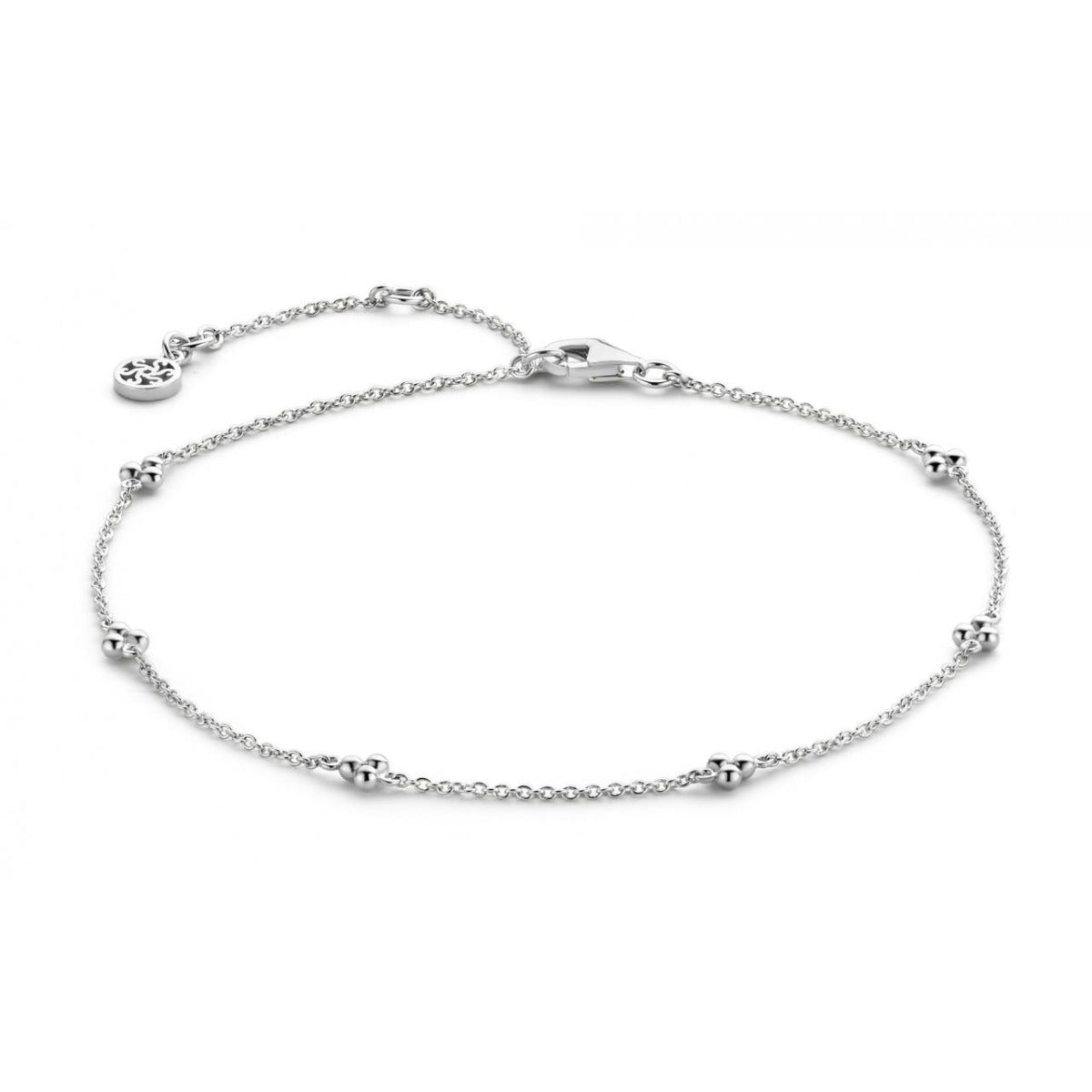 Spirit Icons Shishi Ankelkæde i Sterling Sølv S60201