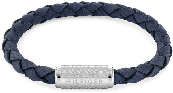TOMMY HILFIGER EXPLODED BRAID SS/BLUE