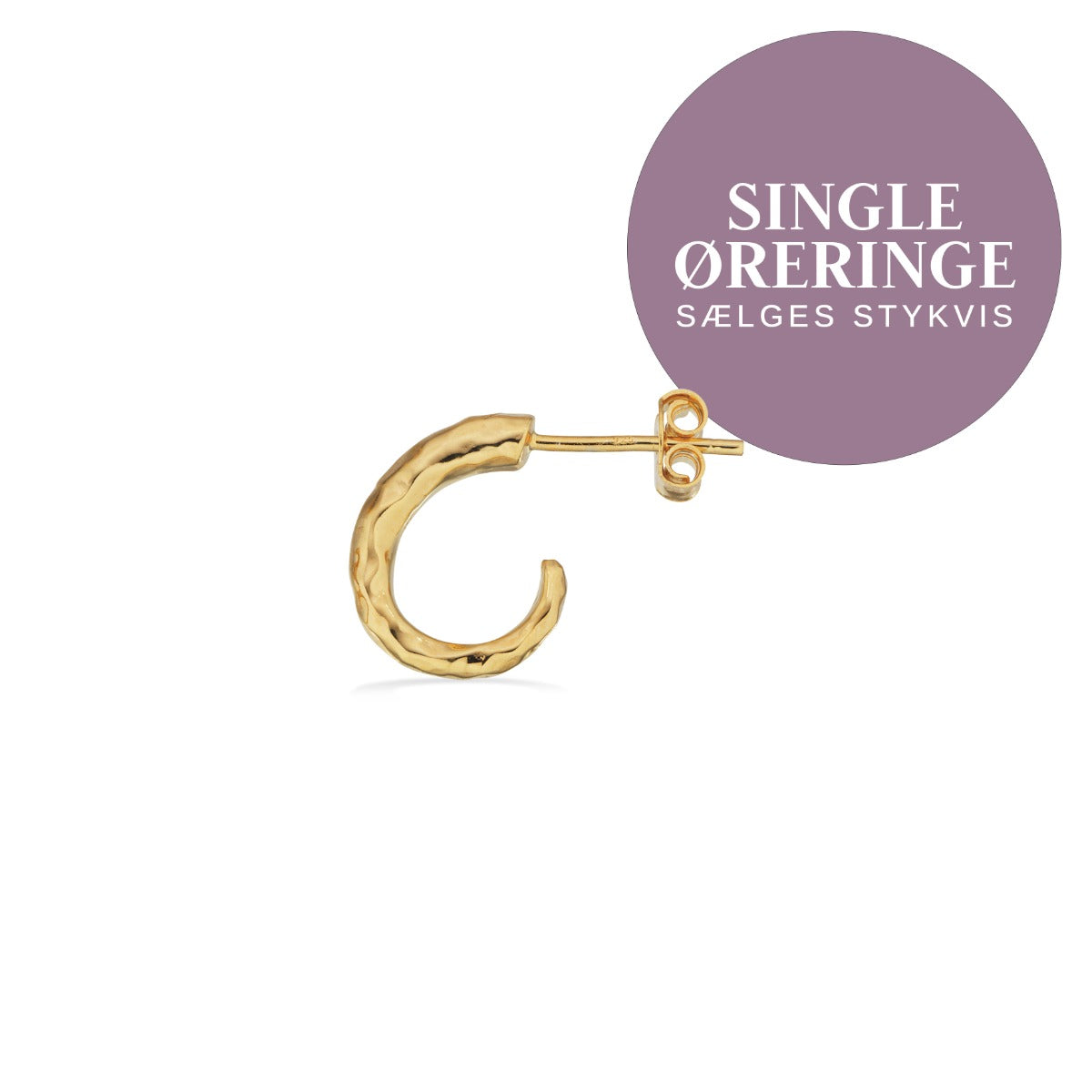 SINGLES HALVCREOL RUSTIK SØLV FG.