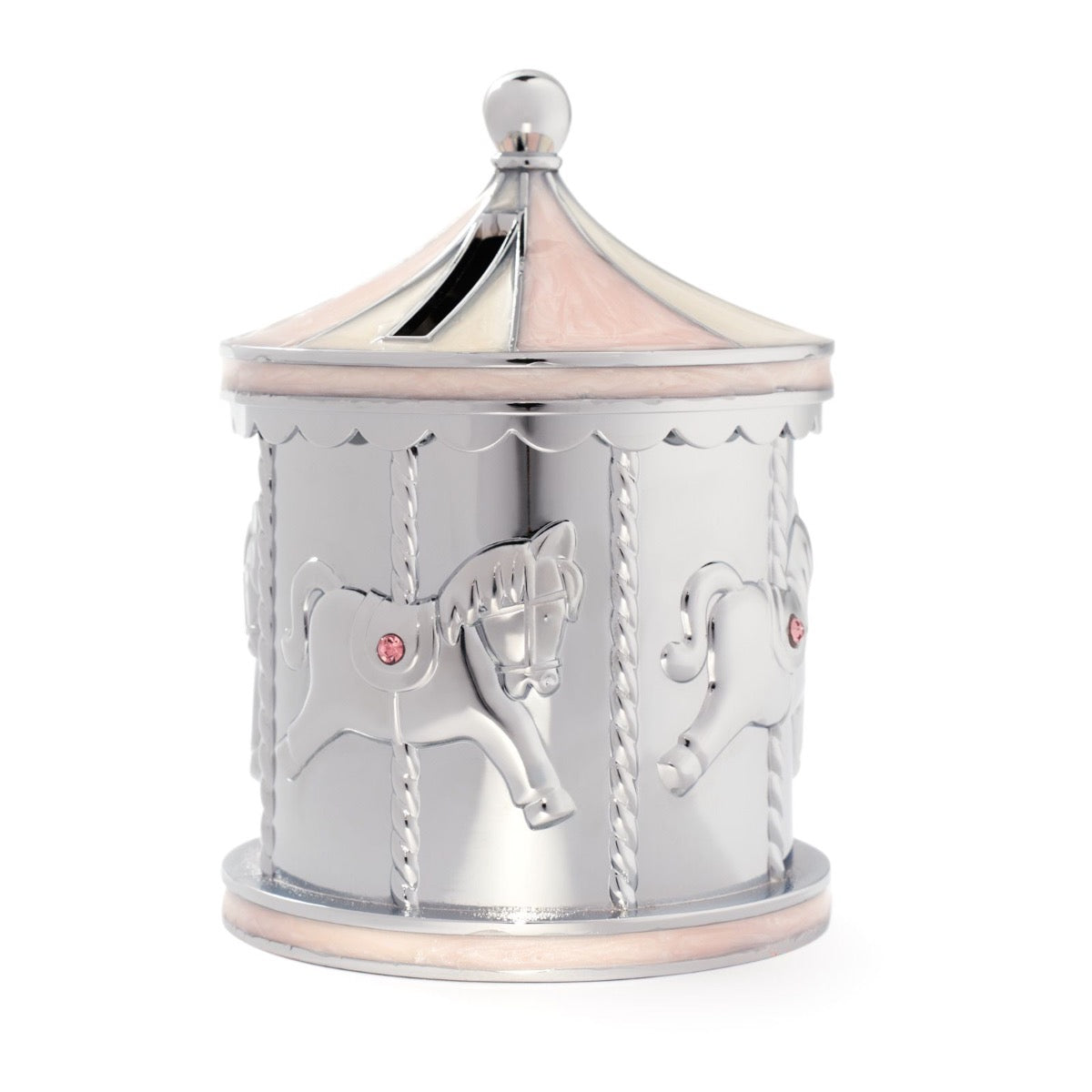 NOA Kids Lyserød Karusel Sparebøsse 92015286196