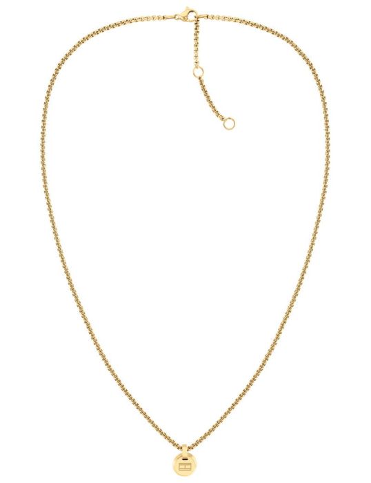 TOMMY HILFIGER LAYERED PENDANTS