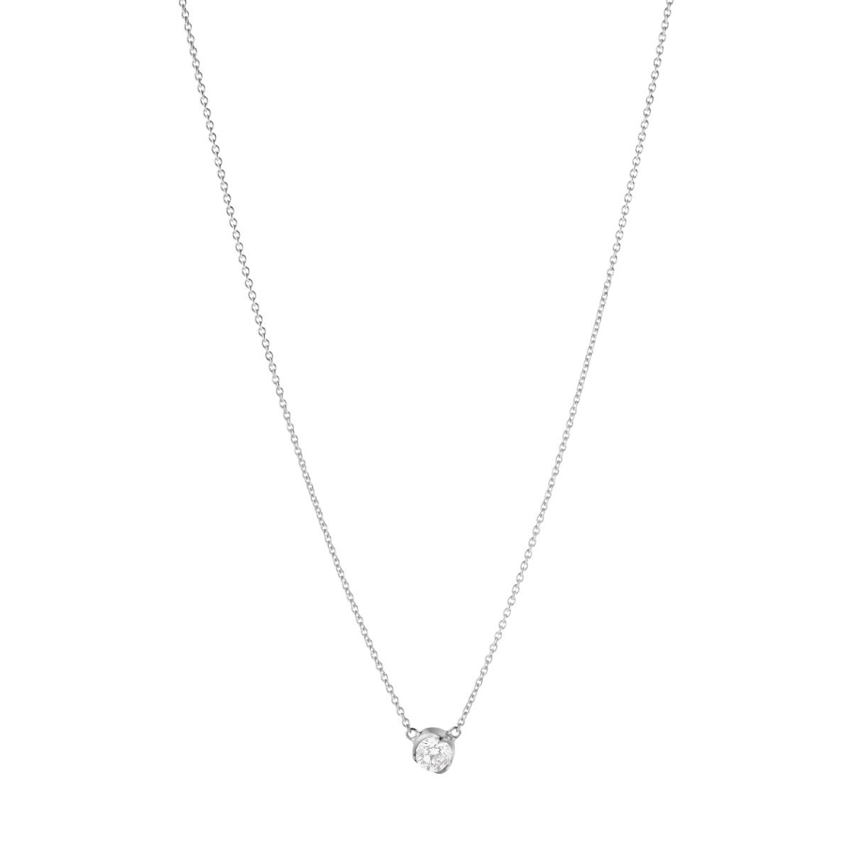 G.J.18KT.VEDH.0,20CT SOLITAIRE SIGNATURE