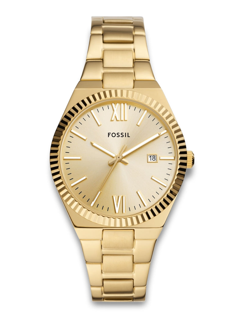 FOSSIL UR DAME DBL SCARLETTE LÆNKE