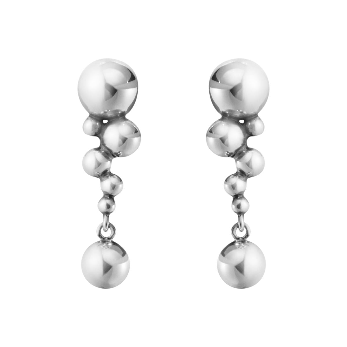 GRAPE SMALL EARRING 551T SILVER