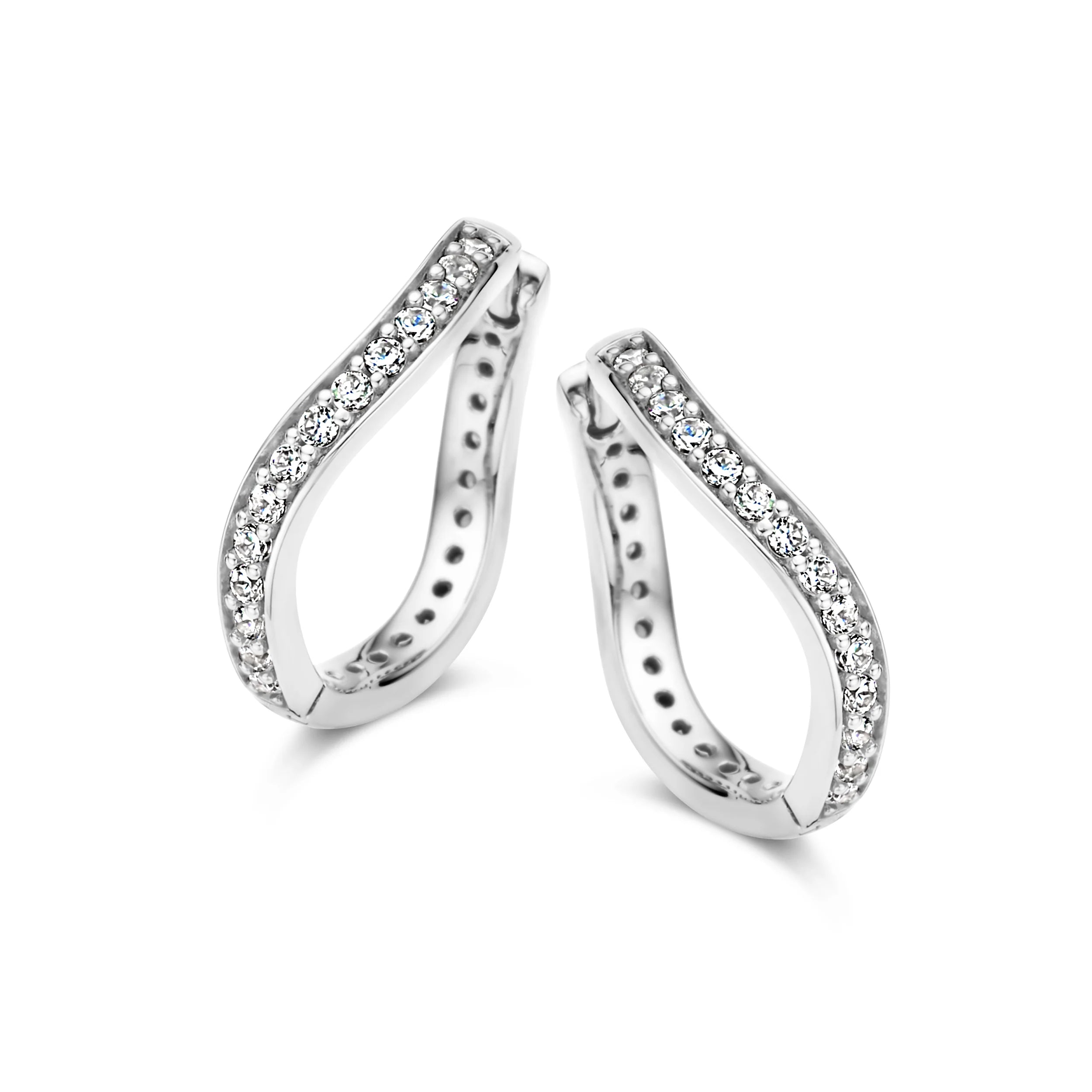 Spirit Icons Solaris øreringe i sølv S41961