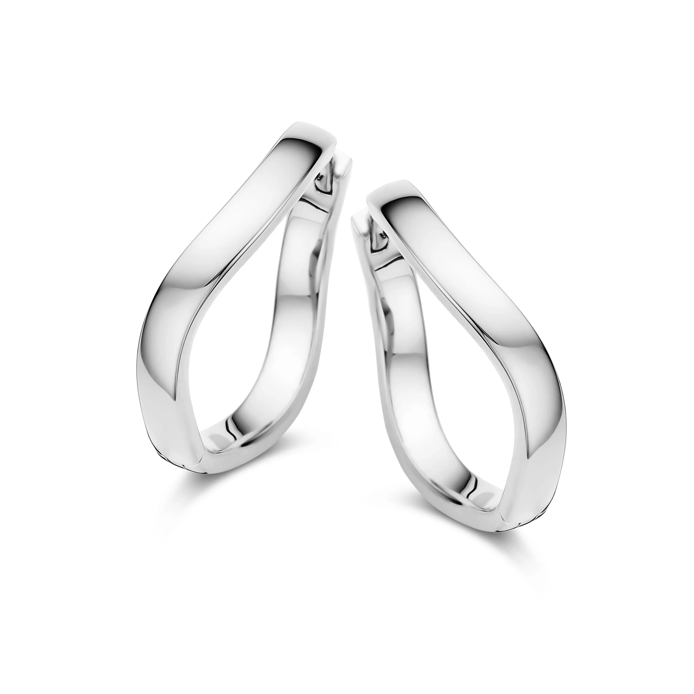 Spirit Icons Solaris øreringe i sølv S41951