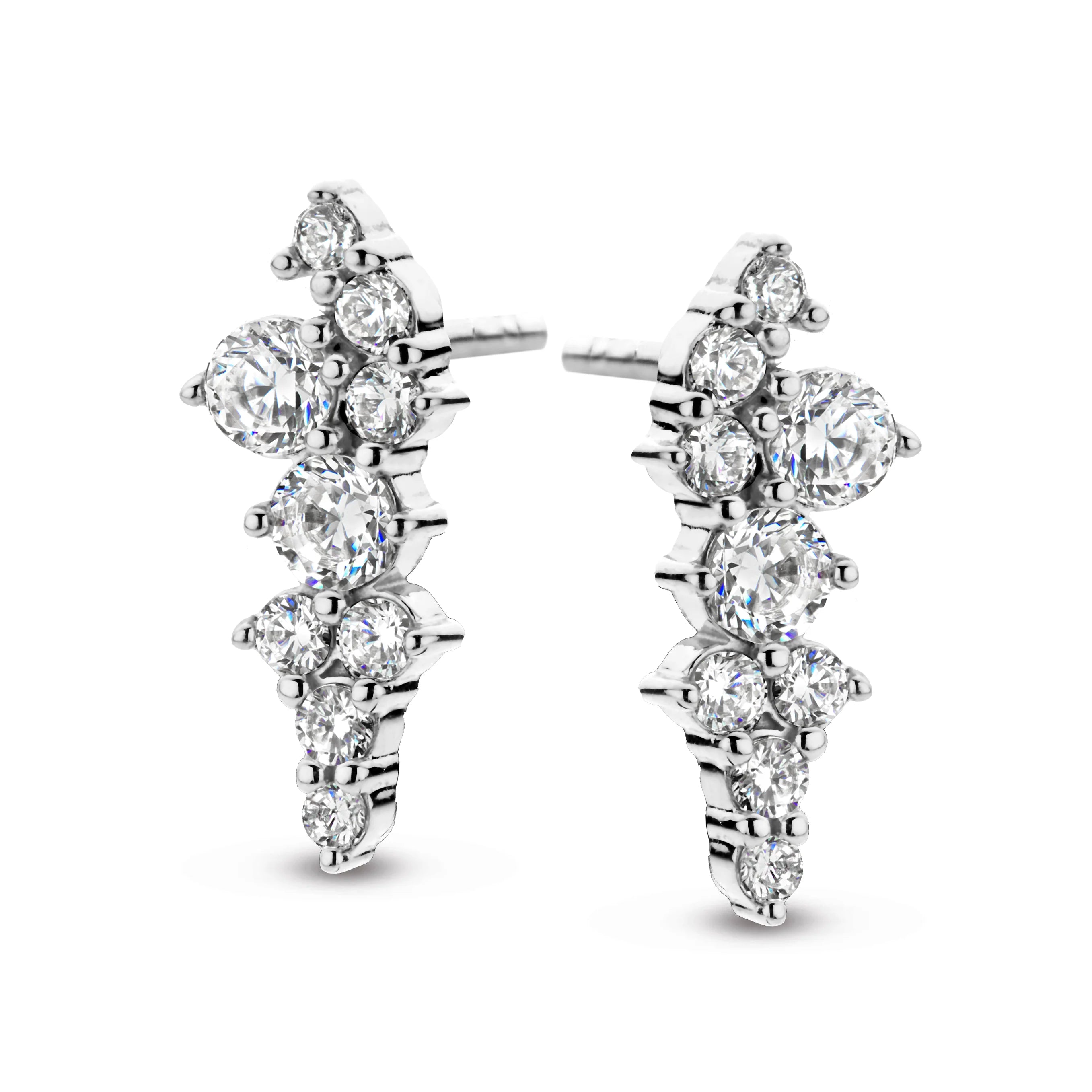 Spirit Icons Aria øreringe i sølv S41921