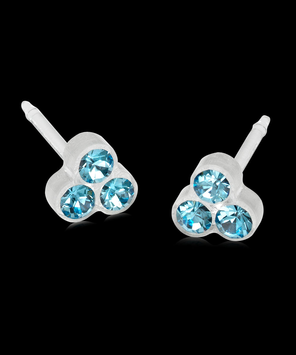 MP CLOVER 6 MM, AQUAMARINE